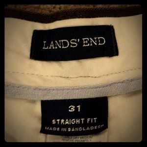 Lands End Khakis